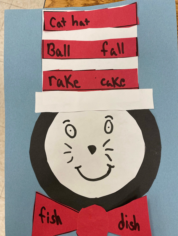 Dr. Suess and Presidential Activities in First Gr.