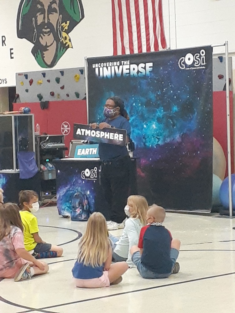 COSI Event Gilmore Elementary School