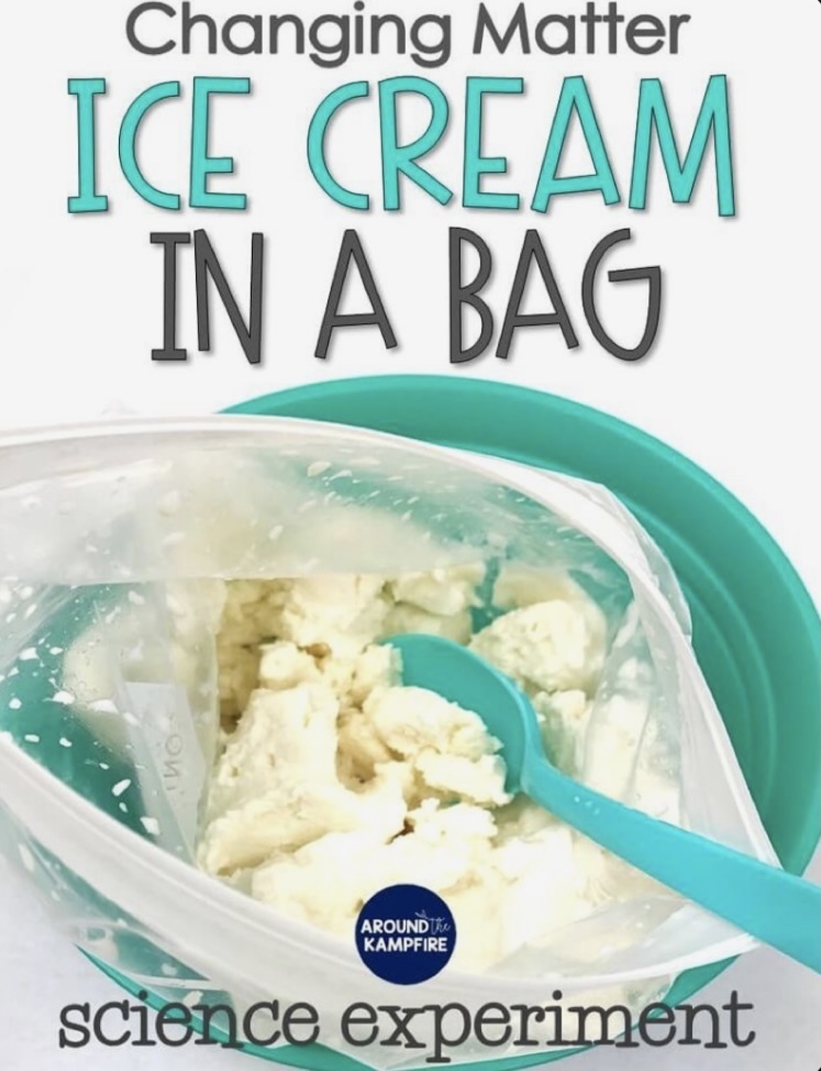 Ice Cream in a Bag