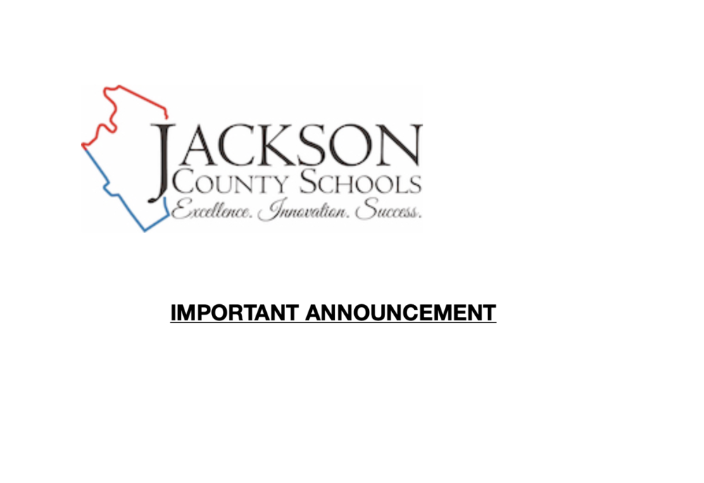 Important Announcement