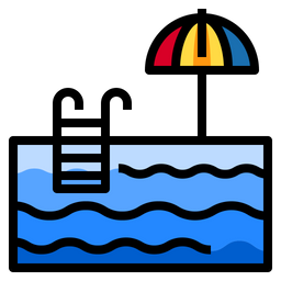 swimming pool icon