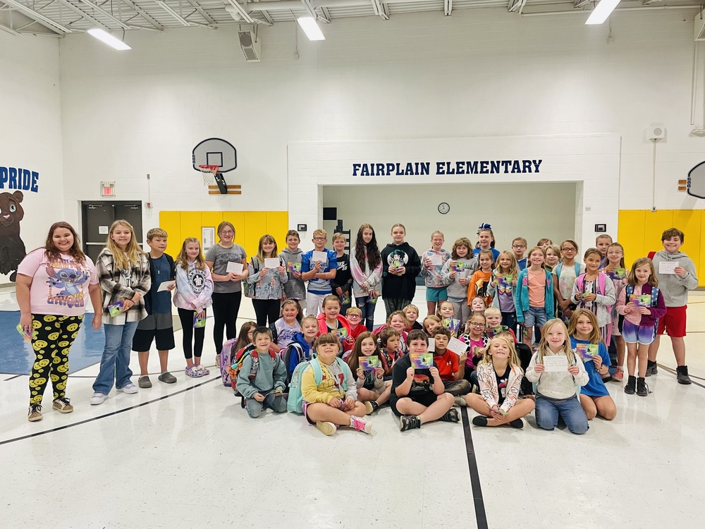 Students who maintained or grew on i Ready