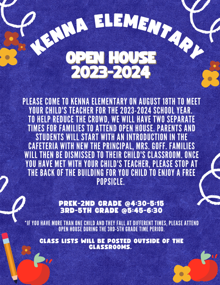 Invite to  KES Open House