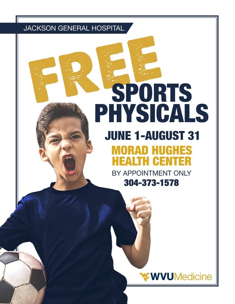 FREE 2020 Sports Physicals