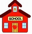 red school  house
