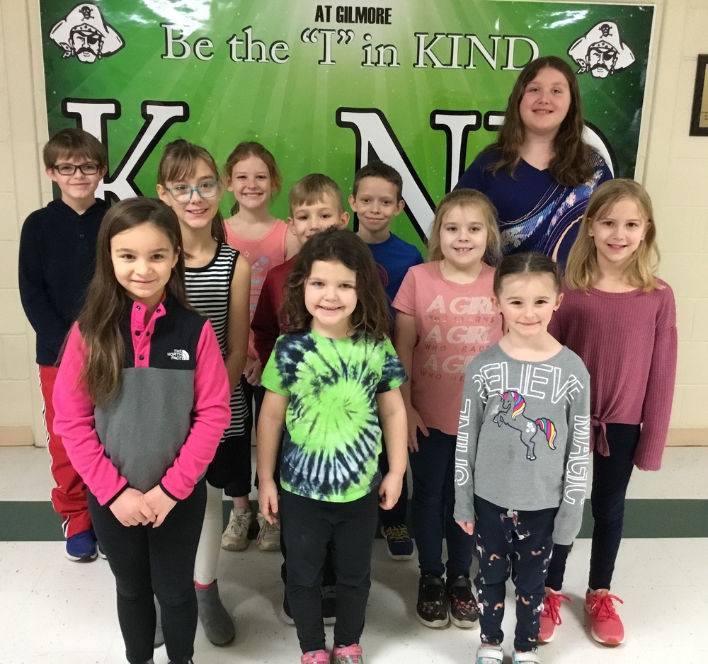 Gilmore students recognized for RESPECT