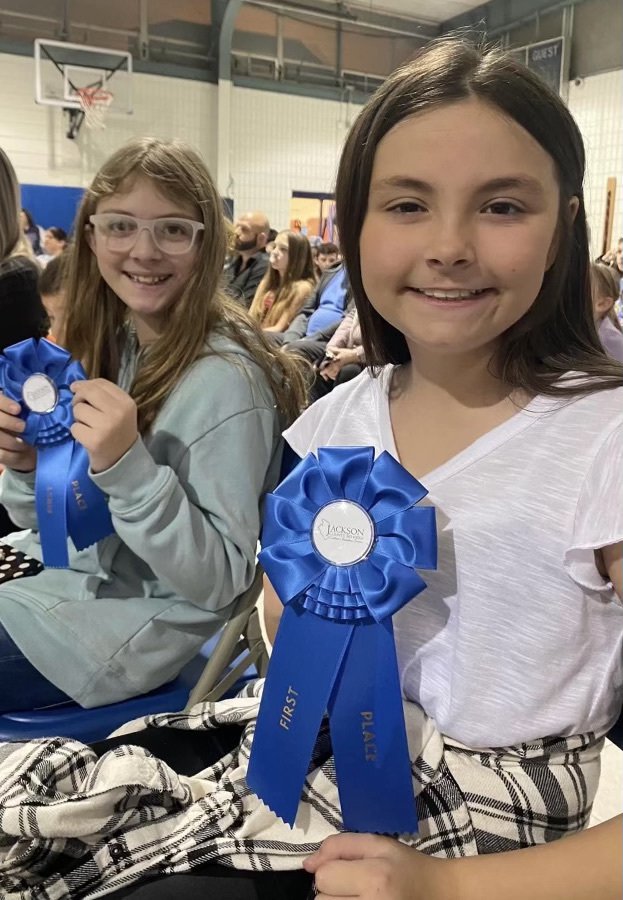 Blue Ribbon Winners - Science Fair