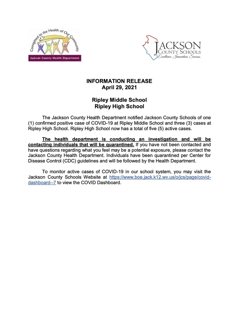 Image of COVID release