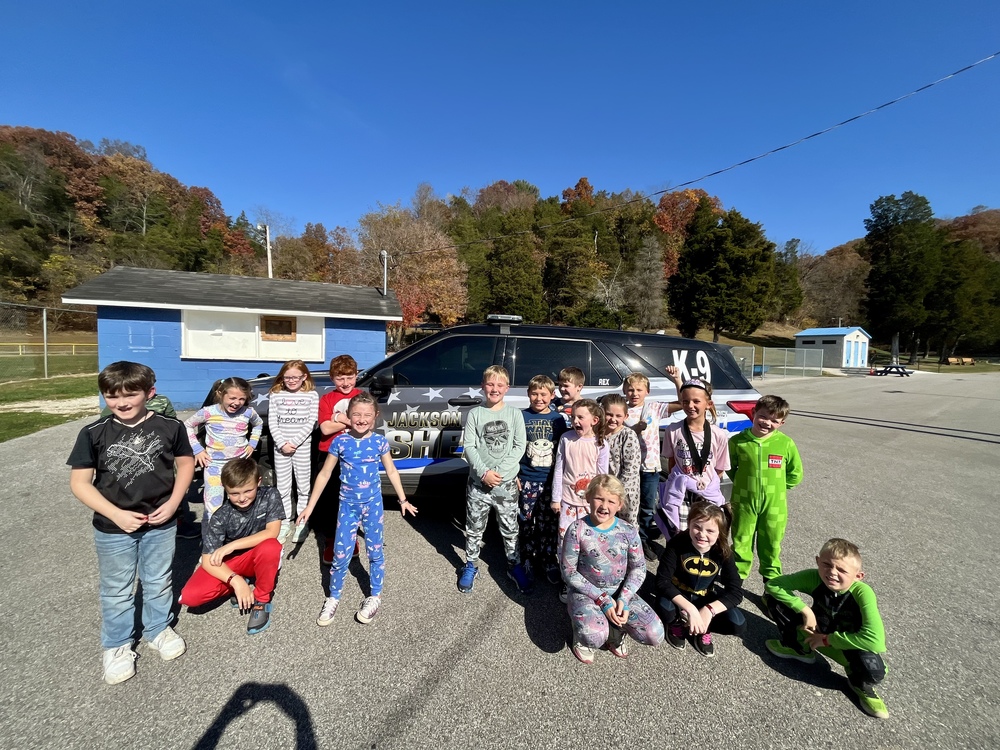 K9 Visit! Ripley Elementary School