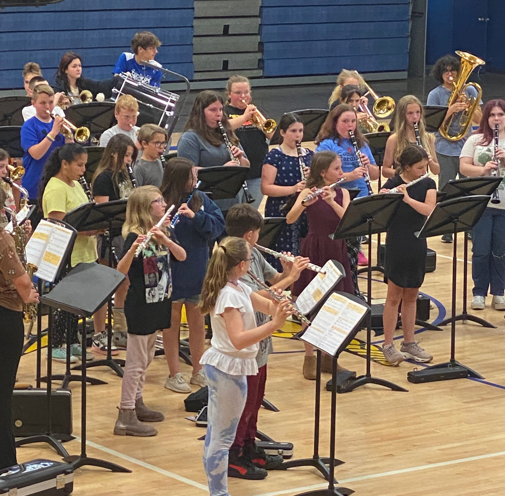 5th Grade Combined Band
