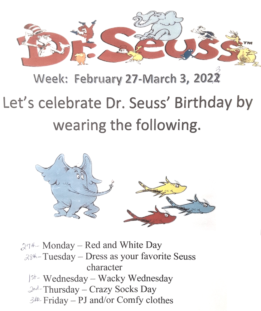 Dr. Suess Week
