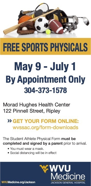 Free Sport Physicals