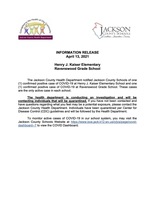 Information Release - HJK - Ravenswood Grade - April 13, 2021