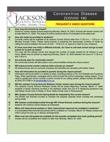 Frequently Asked Questions for School Closure