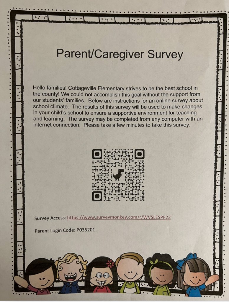 Parent/Caregiver Survey