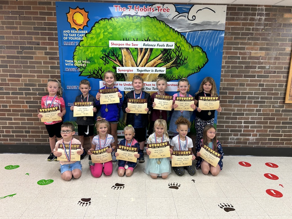 September Students of the Month- RESPECT