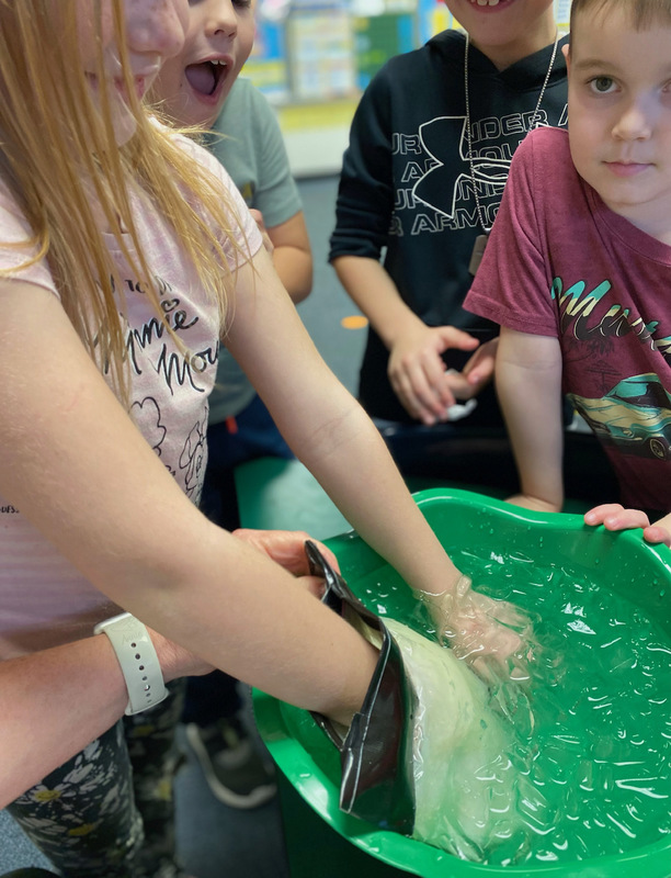 Blubber Glove Evans Elementary School