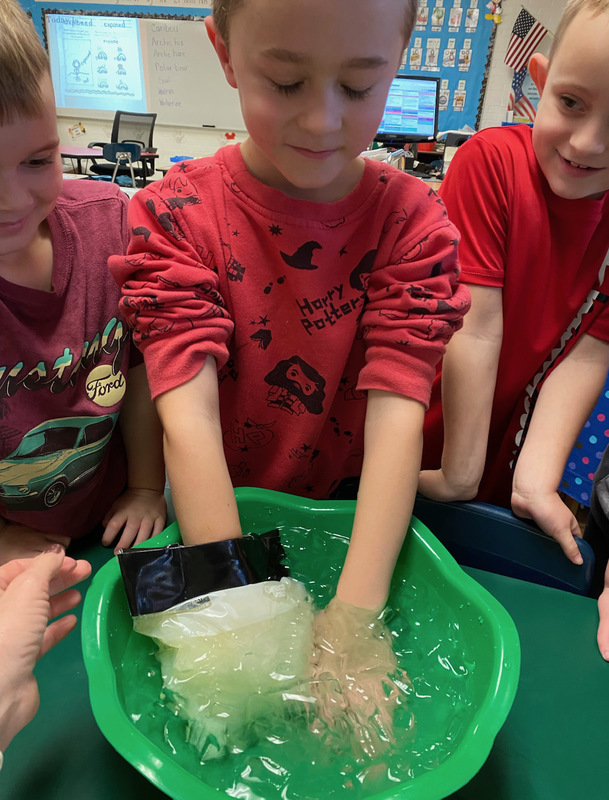 Blubber Glove Evans Elementary School