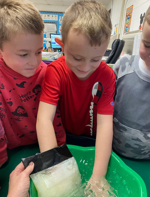 Blubber Glove Evans Elementary School