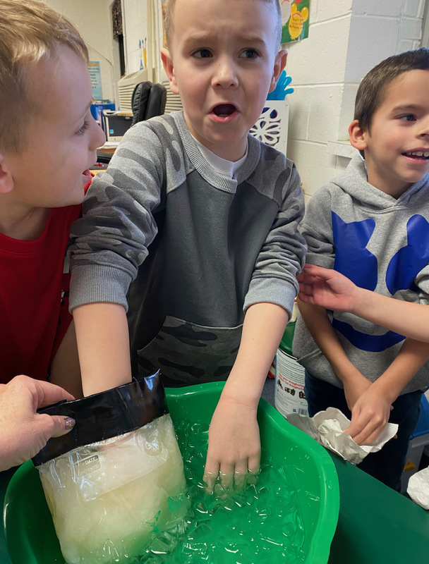 Blubber Glove Evans Elementary School