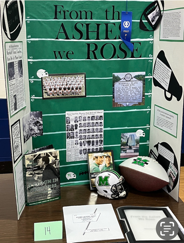 Social Studies Fair Evans Elementary School