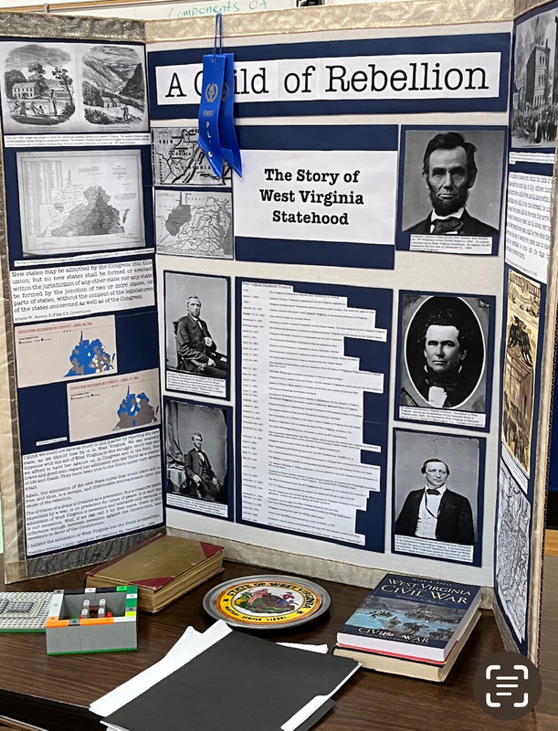 Social Studies Fair Evans Elementary School