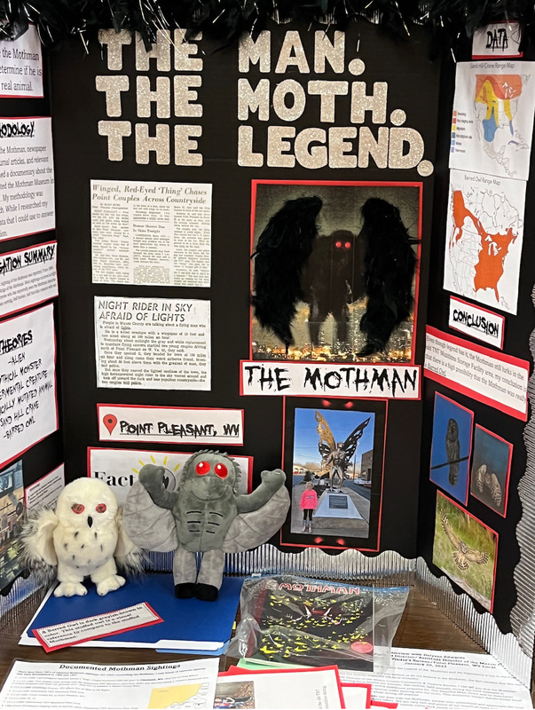 Social Studies Fair Evans Elementary School