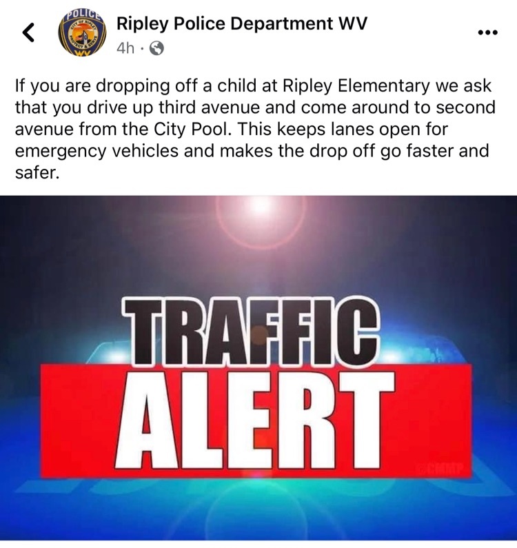 Message from Ripley Police